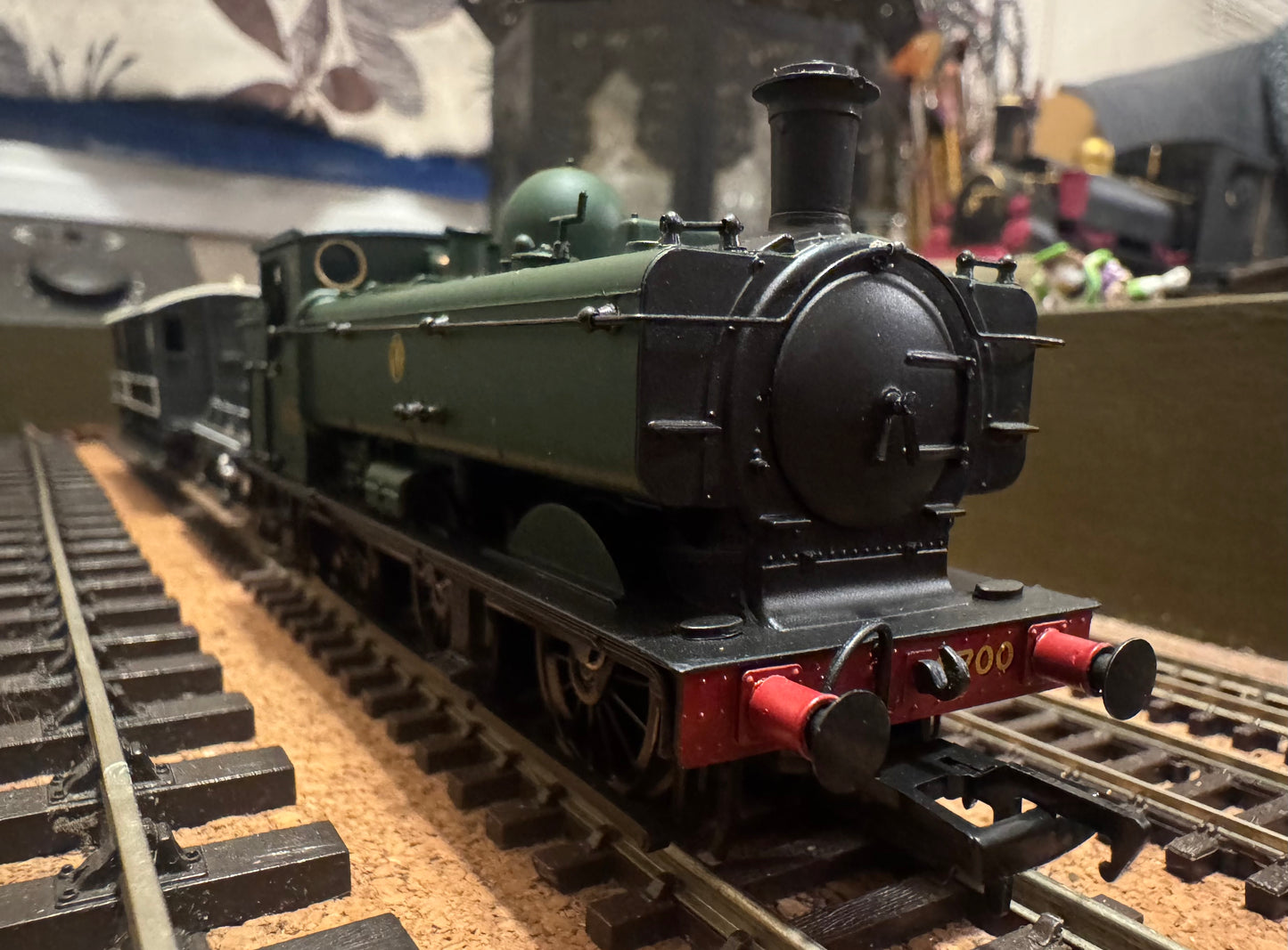 Bachmann 30-080 (OO) ‘The Western Wanderer’ Starter Set. DCC Ready.