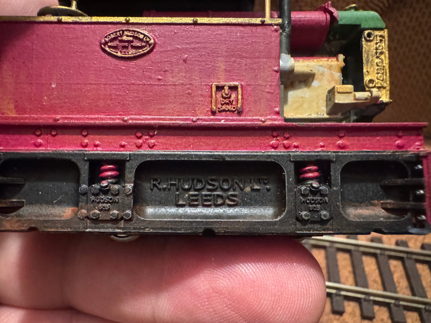 Kato / FK3D (O9 / 7mm 1:43) R.Hudson / Fordson GO-GO 15 inch Railway Tractor.