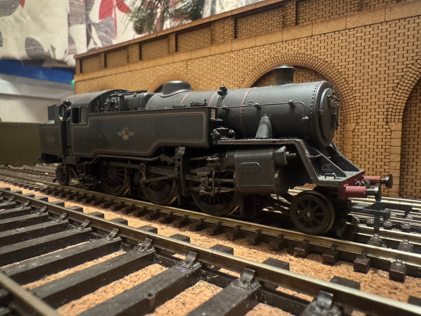 Bachmann 32-354A (OO) British Railways 4MT Tank No.80038 in Heavily Weathered BR Black. (Shed Code, 72C Yeovil Depot)