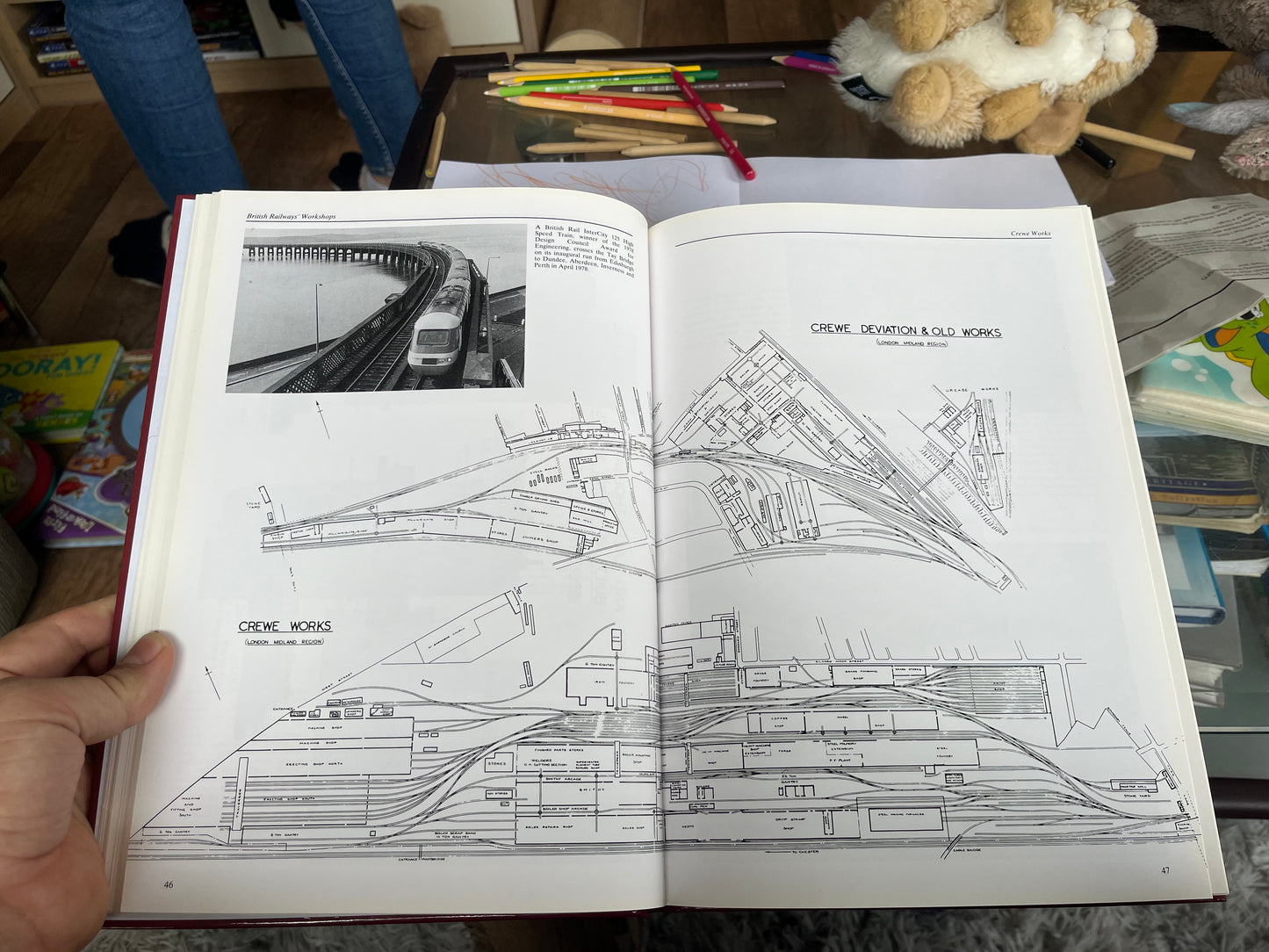 An Illustrated History of British Railways’ Workshops