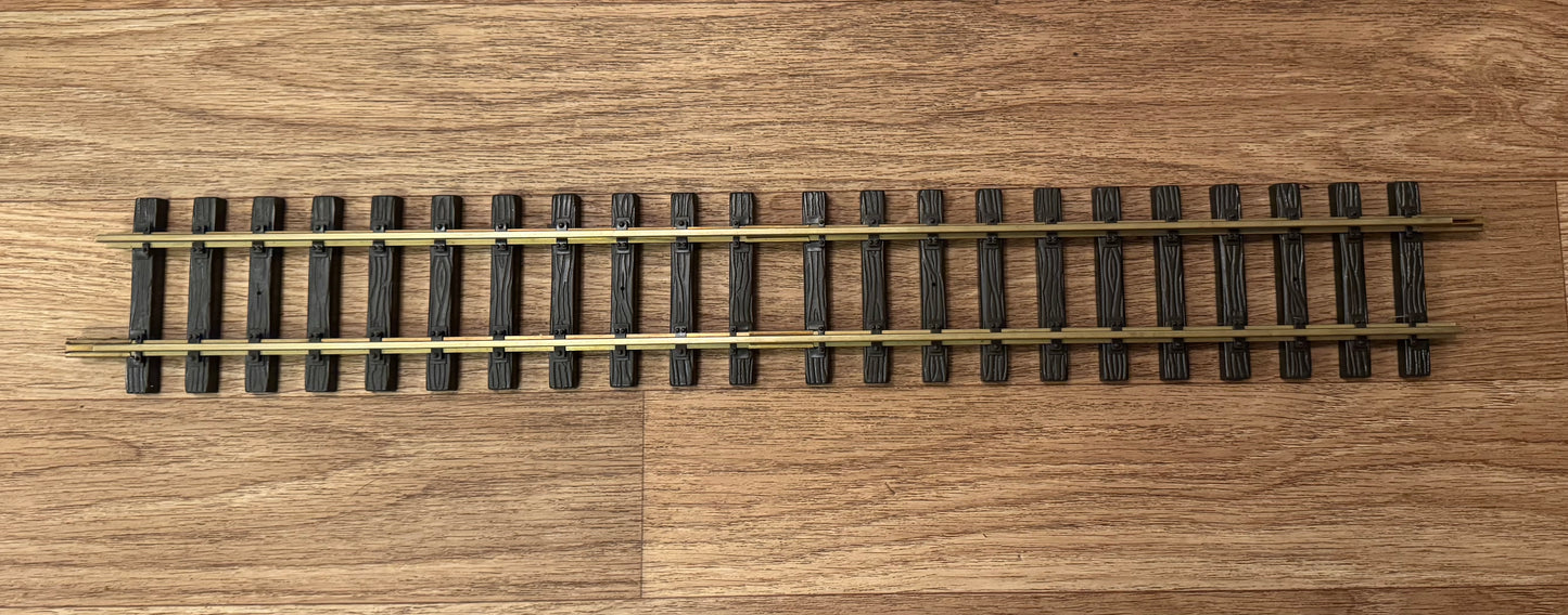 LGB No.10600 (G Scale, 45MM Code 332) 600mm Medium Straights. X11 in stock. £16 each