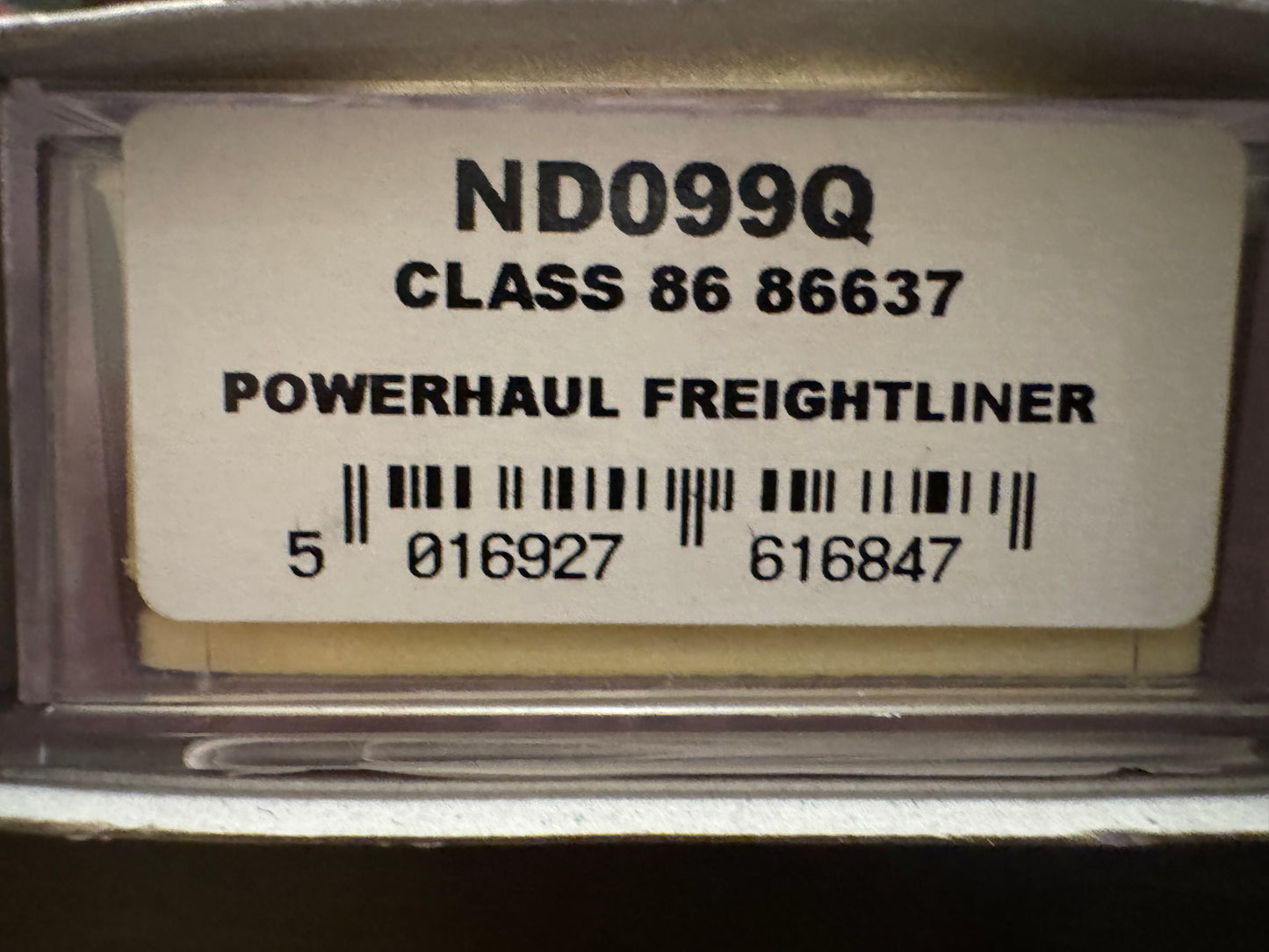 Dapol ND099Q (N Gauge) Ex BR Class 86/6 No.86637 in Freightliner Powerhaul livery. DCC Ready