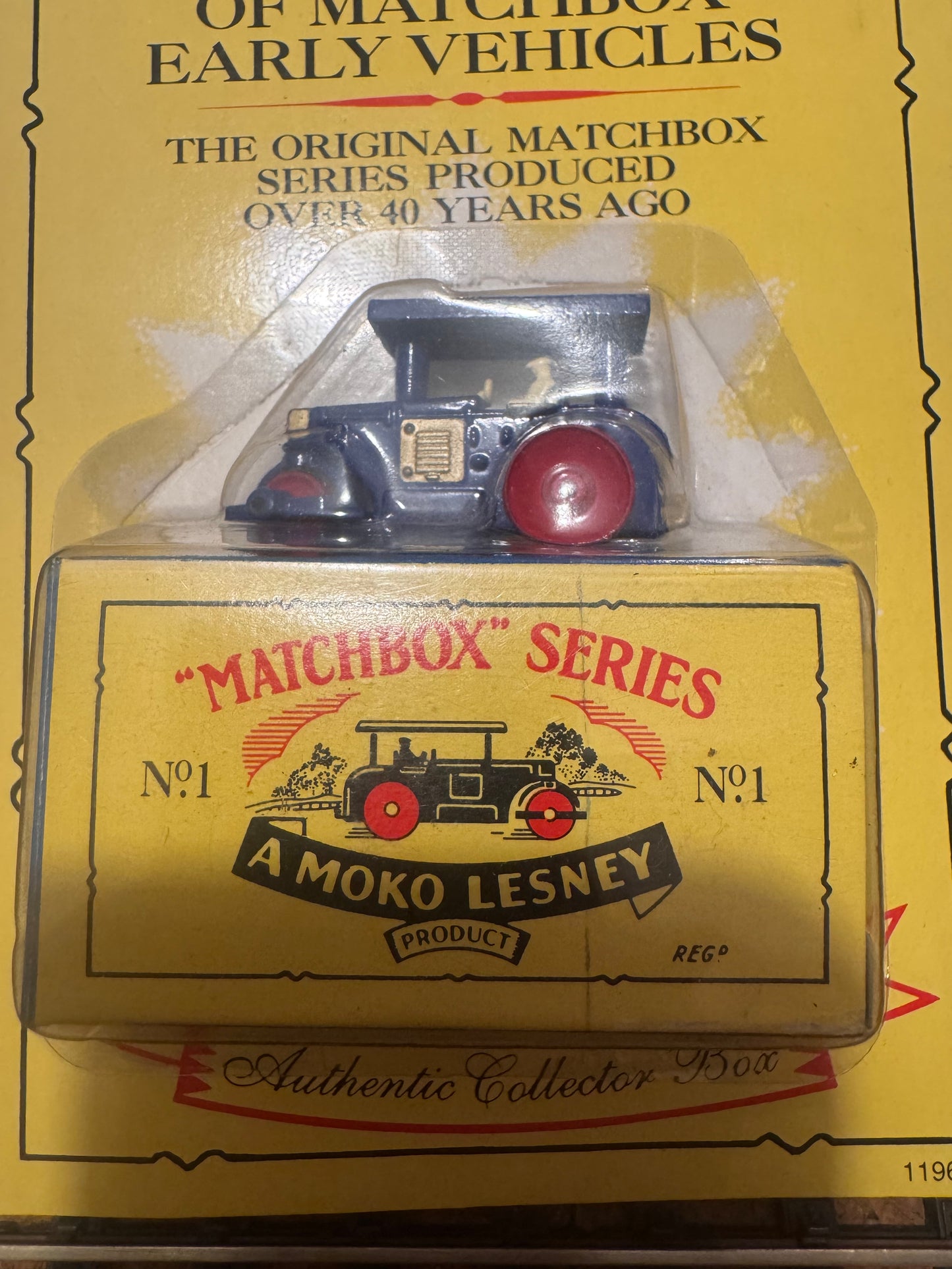 Matchbox MOKO Lesney MB963 S3 (1:146) Aveling Barrie’s Road Roller, Special Edition