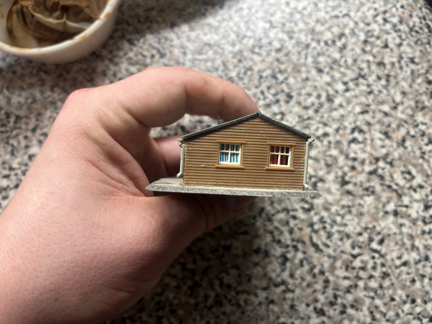 Peco (N Gauge) Large Wooden Bungalow