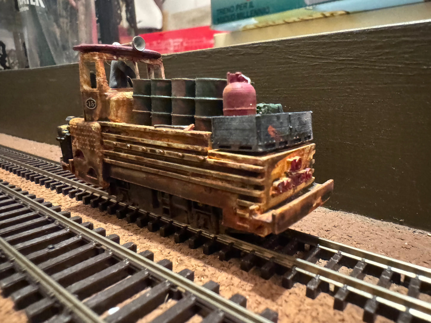 Kato / Secret Anorak (OO9) Motor Wagon Freelance Works Diesel