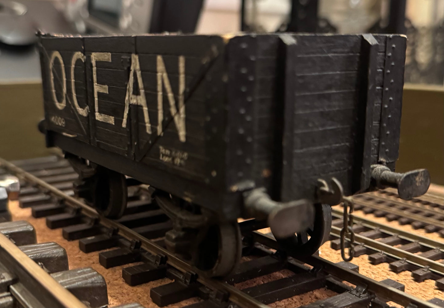 Manufacturer Unknown (O) OCEAN, Severn Plank Open Tipler Wagon No.4009
