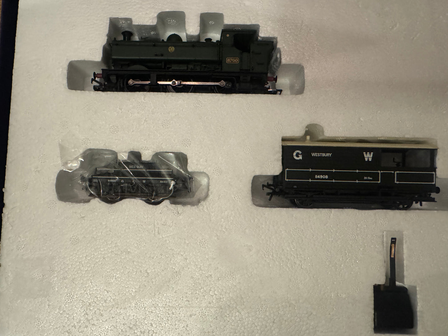 Bachmann 30-080 (OO) ‘The Western Wanderer’ Starter Set. DCC Ready.