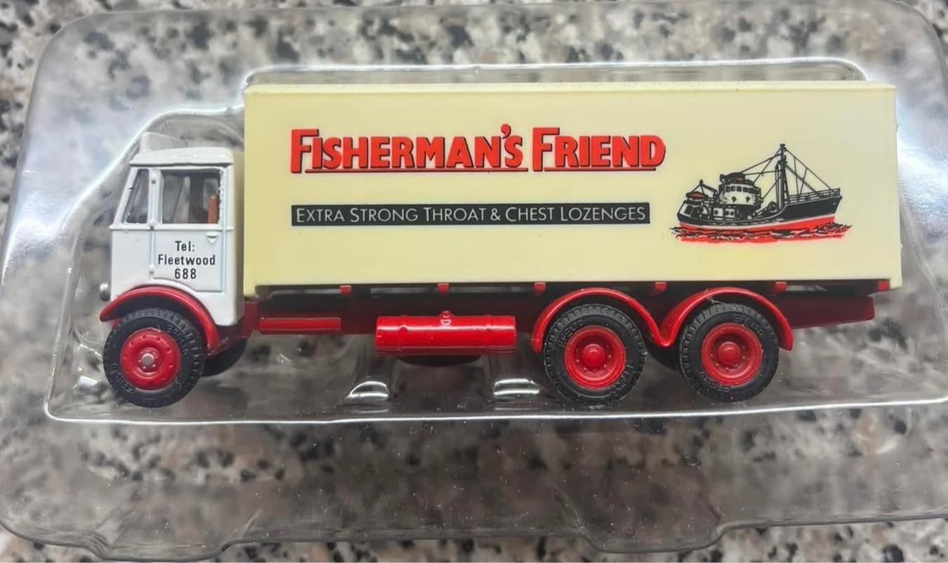 EFE (OO/1:76) AEC Mammoth, in Fisherman’s Friends livery. Special edition,