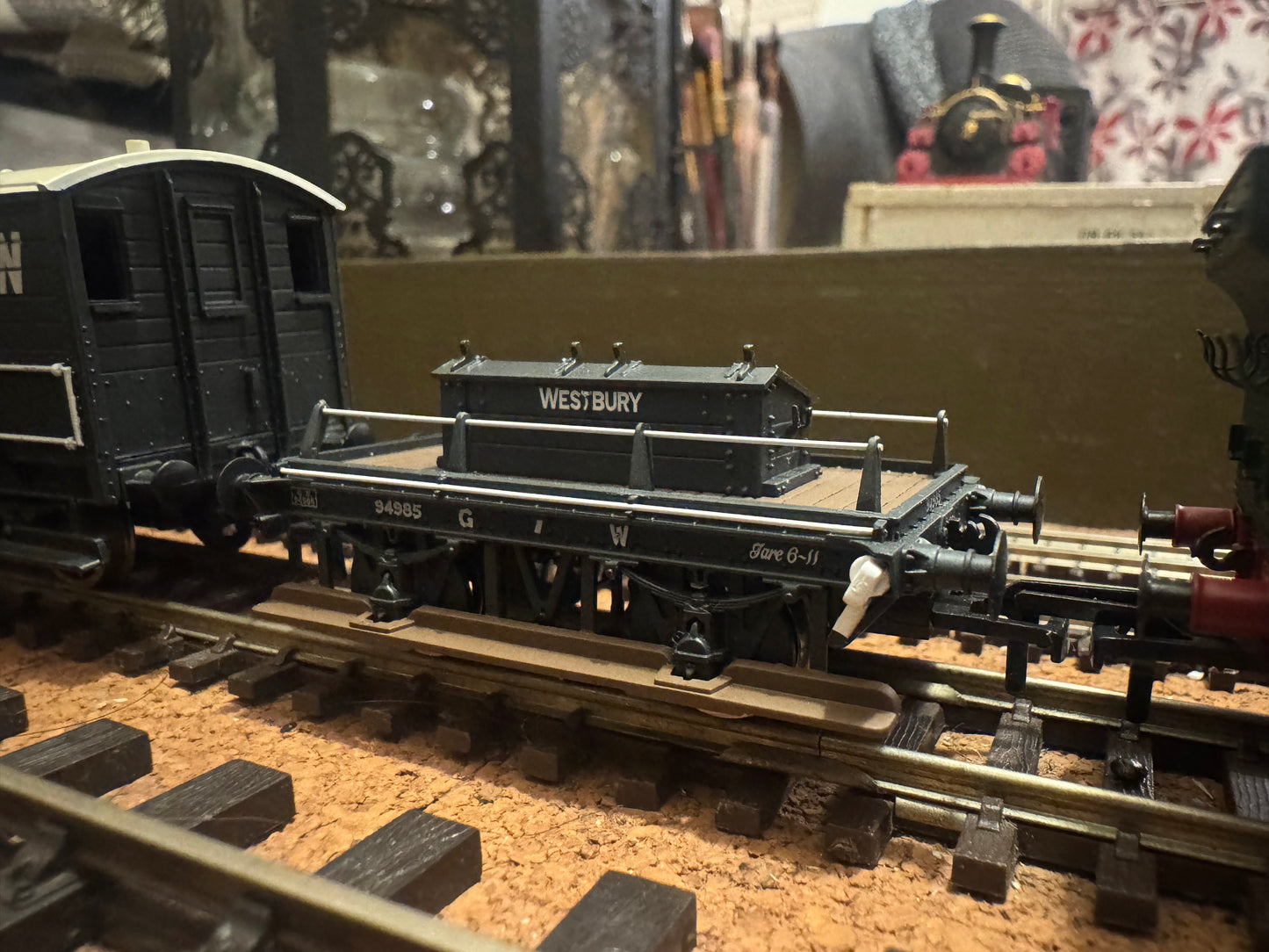 Bachmann 30-080 (OO) ‘The Western Wanderer’ Starter Set. DCC Ready.