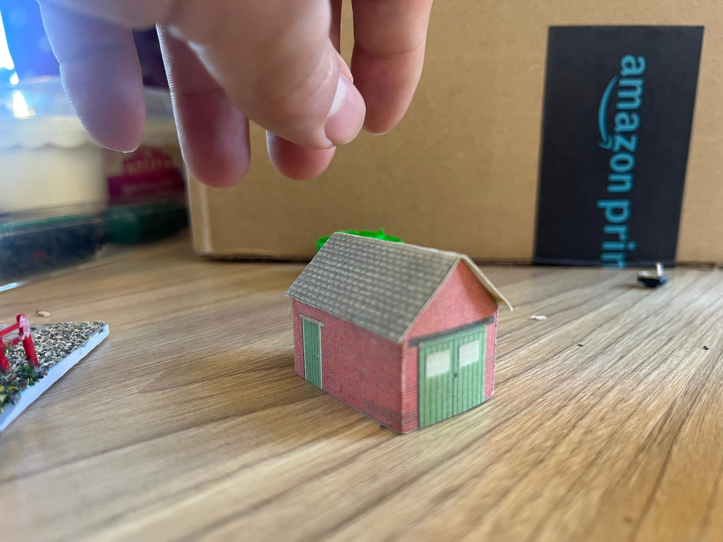 Metcalfe (pre-made N Gauge) Garage