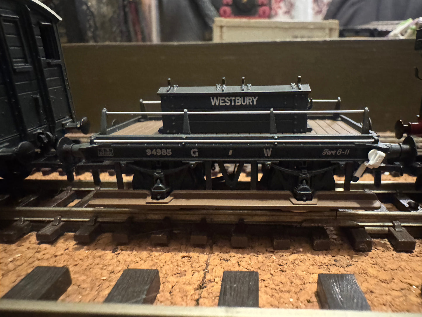 Bachmann 30-080 (OO) ‘The Western Wanderer’ Starter Set. DCC Ready.
