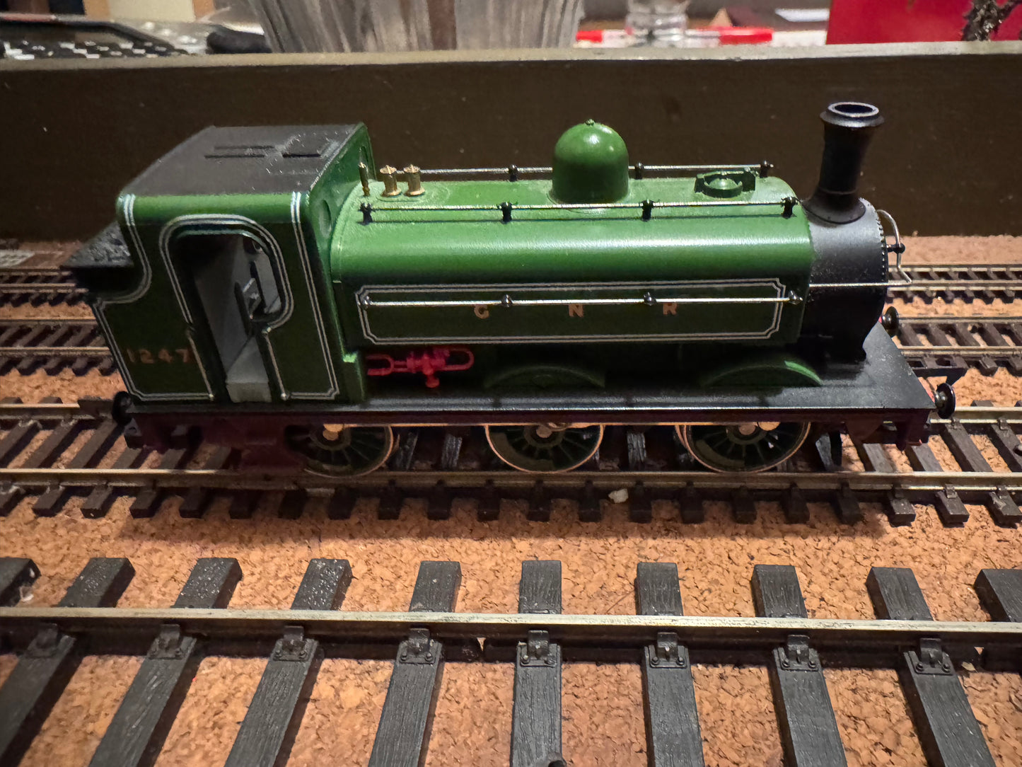 Hornby R396 (OO) Great Northern Railway J13 No.1247 in GNR Apple Green