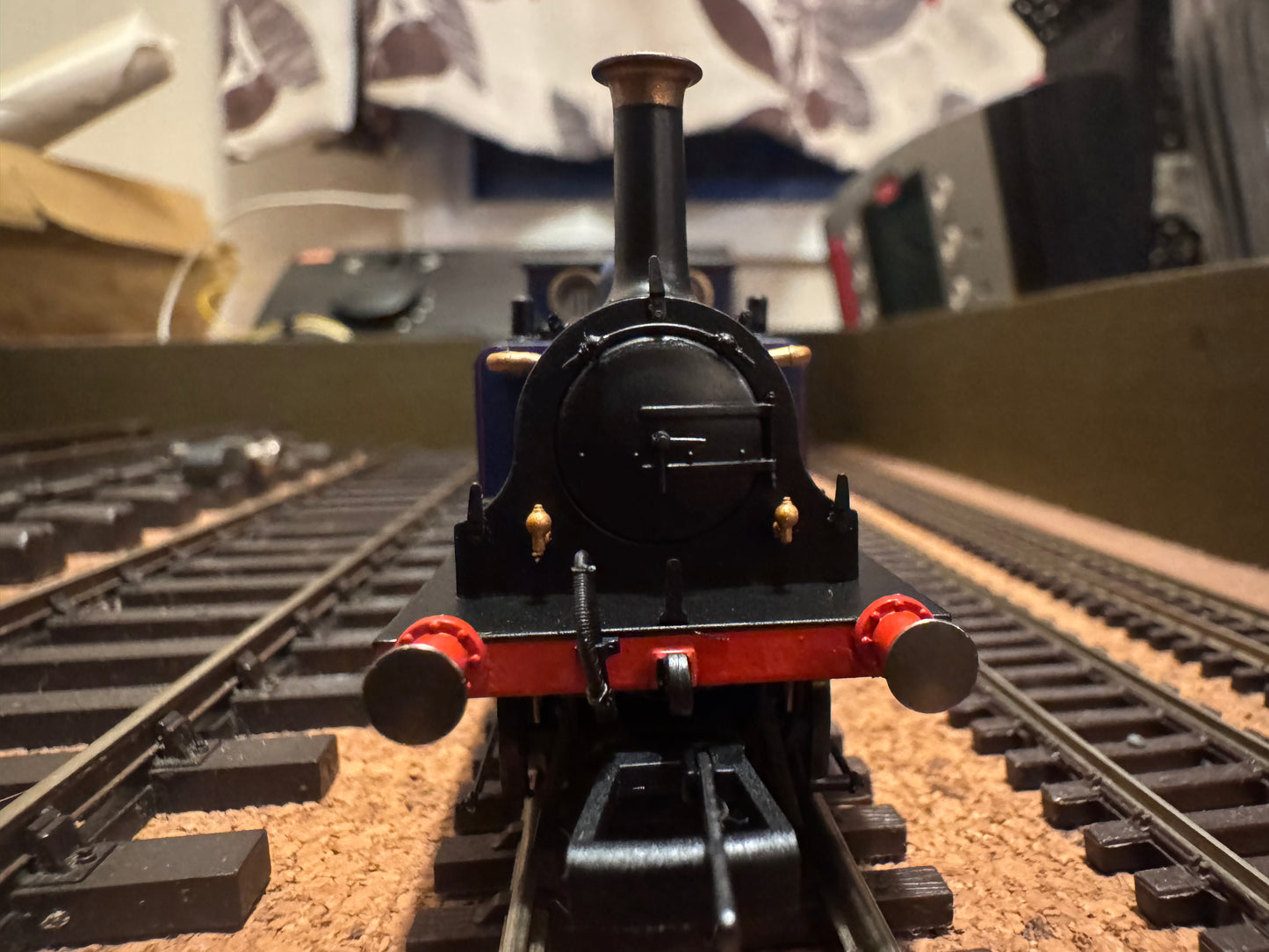 Hornby R30005 (OO) Ex LBSC A1 “Bodium” in Kent & East Sussex Railway Lined Blue. DCC Ready