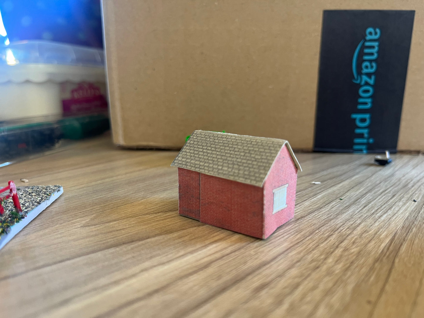 Metcalfe (pre-made N Gauge) Garage