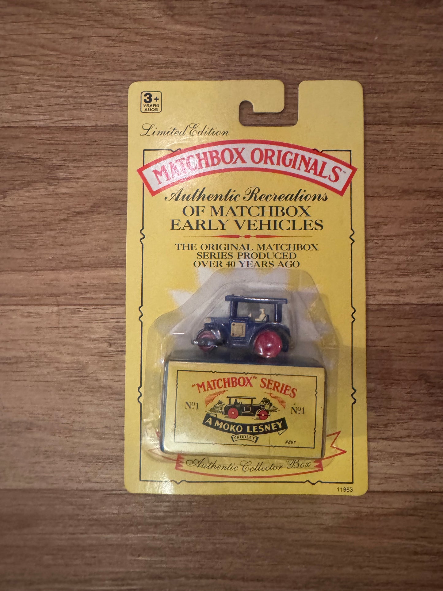 Matchbox MOKO Lesney MB963 S3 (1:146) Aveling Barrie’s Road Roller, Special Edition