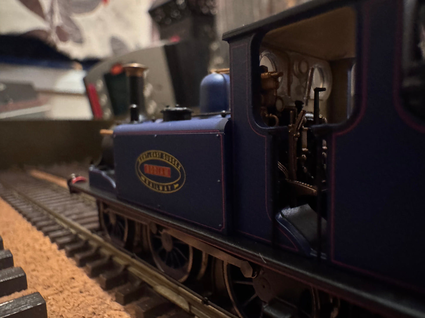 Hornby R30005 (OO) Ex LBSC A1 “Bodium” in Kent & East Sussex Railway Lined Blue. DCC Ready