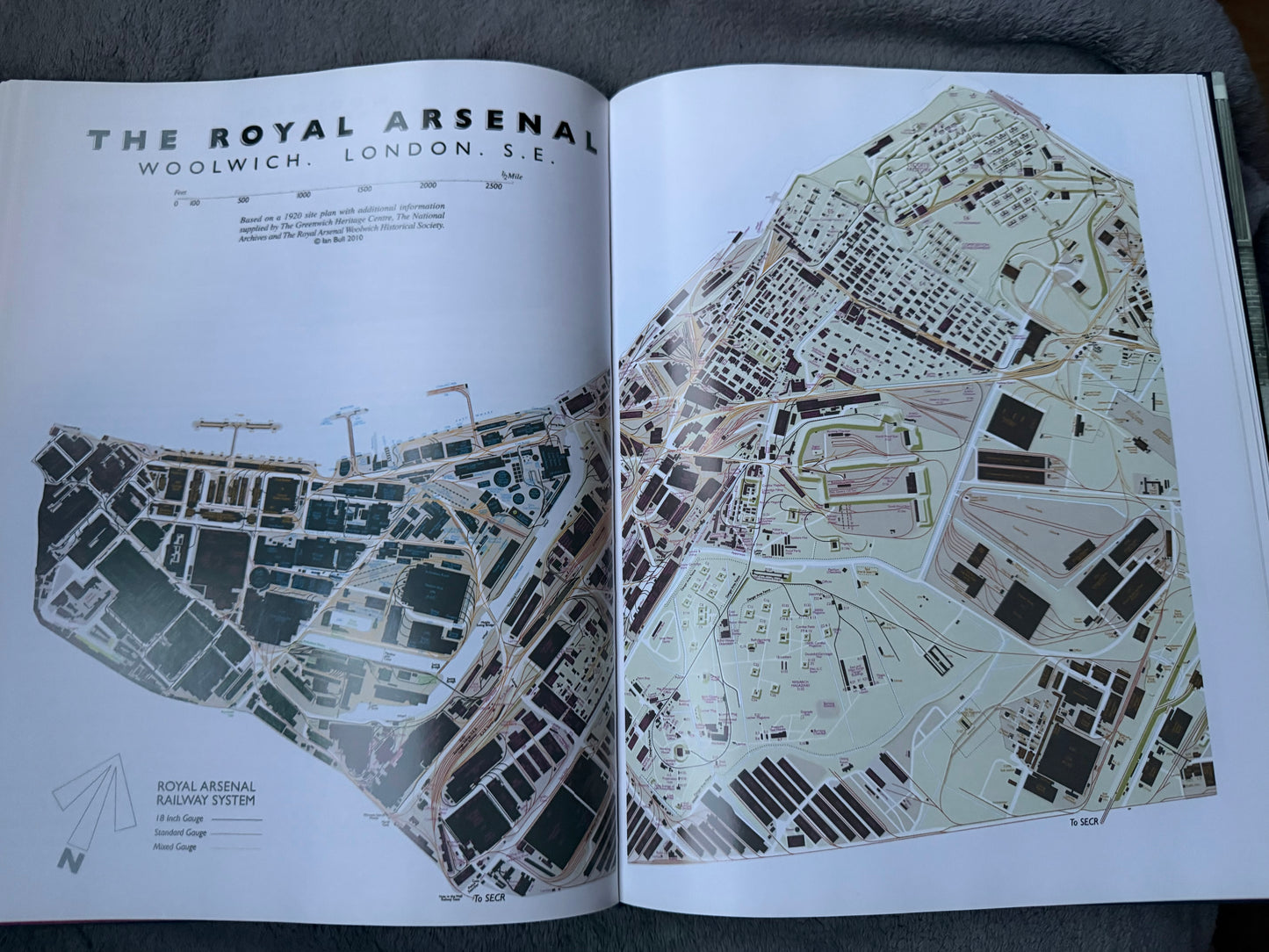 THE ROYAL ARSENAL RAILWAYS, The Rise And Fall Of A Military Railway Network by Mark Smithers