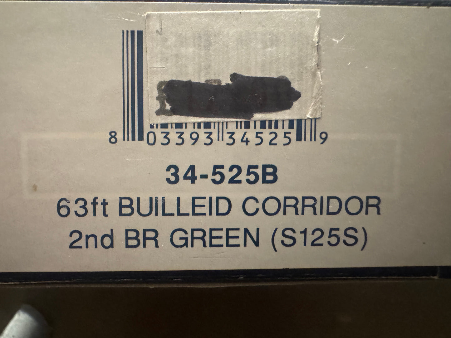 Bachmann 34-525B (OO) Ex SR ‘Builleid’ 63ft Steel Body, Corridor Second No.S125S in British Railways Southern Region Green.