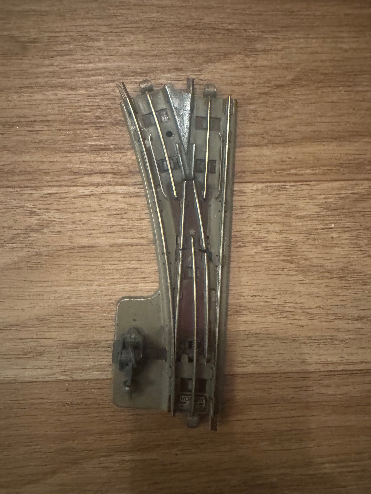 Hornby Dublo 3 Rail (OO) Left Hand Point. £6 x3 in stock
