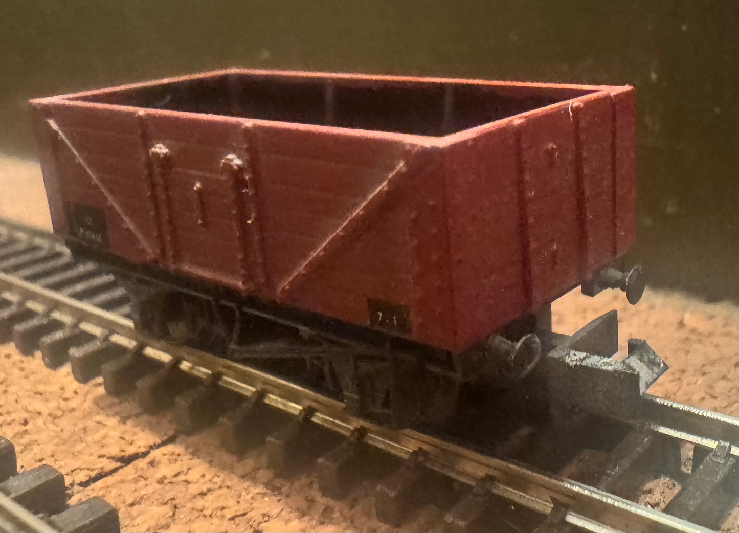 Peco (N Gauge) British Railways 12 and 13ton, 7 Plank Open Wagons Bundle