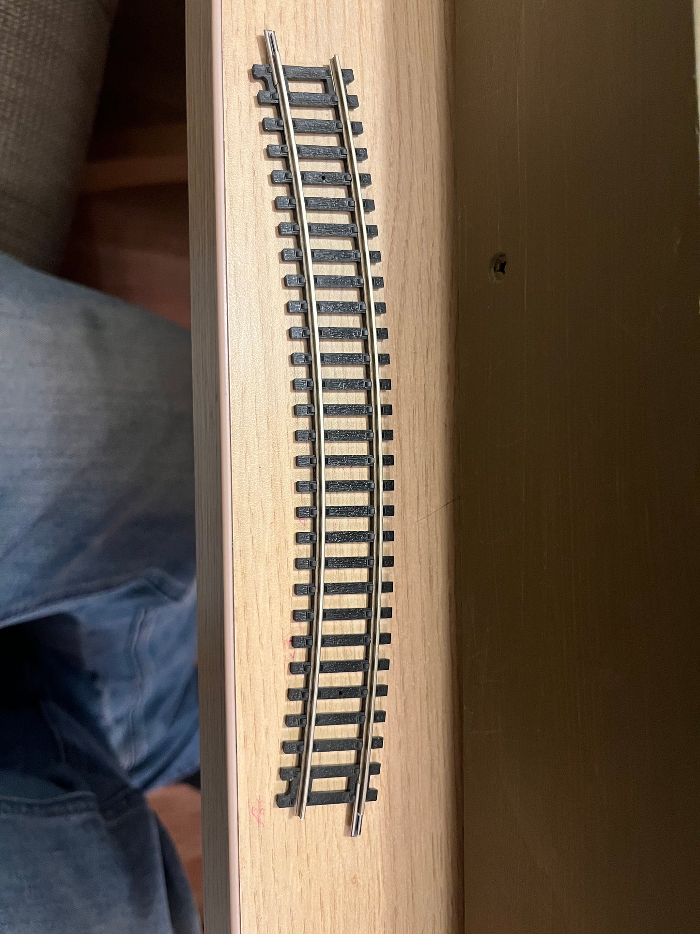 Hornby (OO) 3rd Radius Half curve £1.50 Each