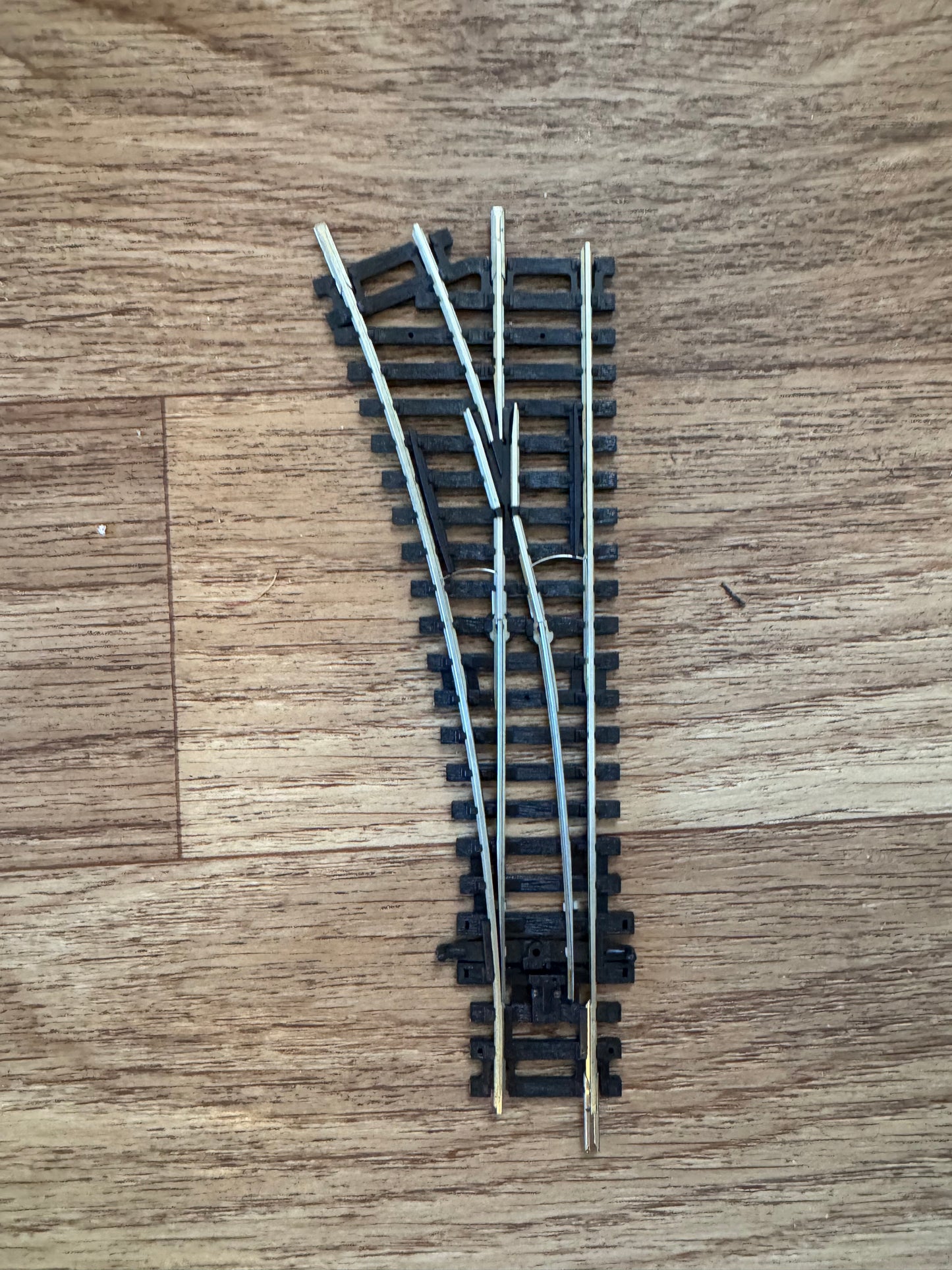 Peco (OO) Setrack St-241 Left Hand Point.