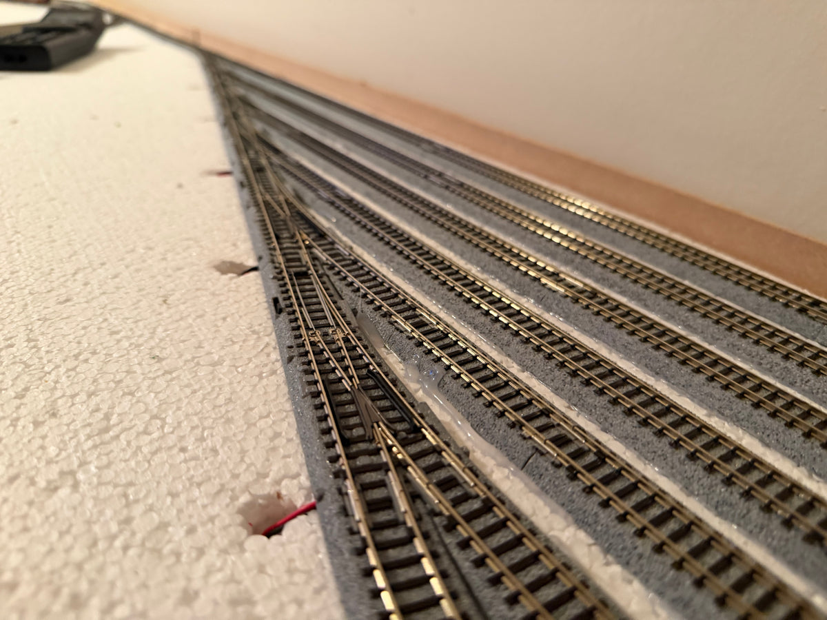 Kato N Gauge Model Railway, Wired for DCC.