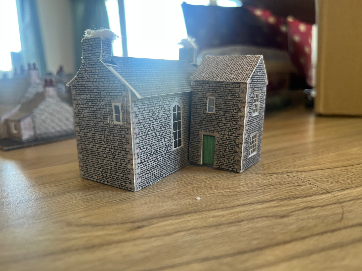 Metcalfe, (N Gauge) Large County House.