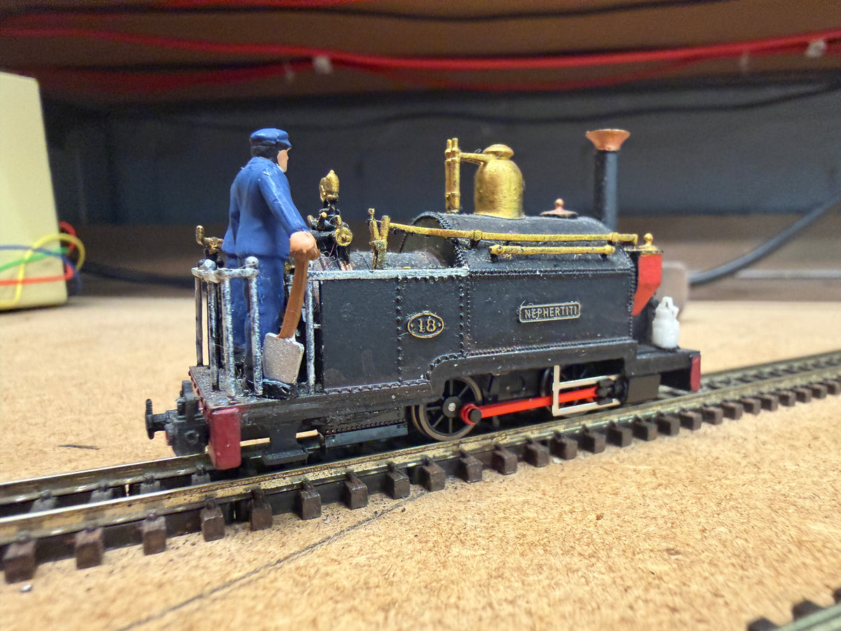 Kato / Fourdees 41-301K (OO9) Freelance Pioneer Class No.18 “Nephertiti” 