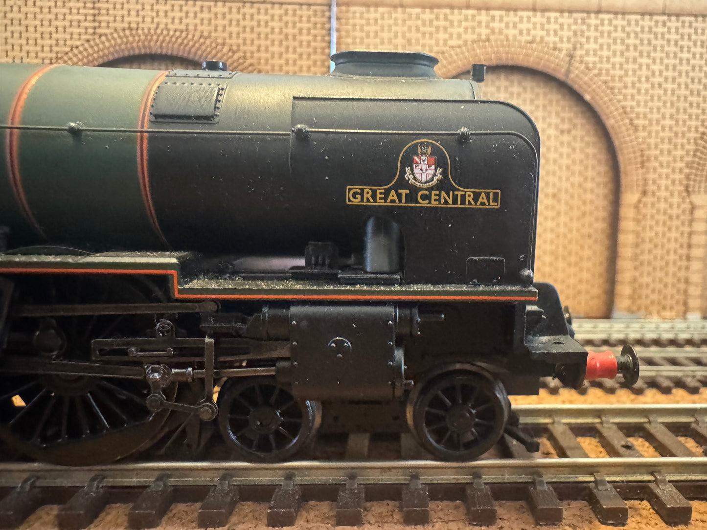 Bachmann 32-556 (OO) British Railways [LNER] ‘Peppercorn’ A1 No.60156 “Great Central” in BR Lined Green with riveted tender. (Shed Code 36A, Doncaster Depot). DCC Fitted 