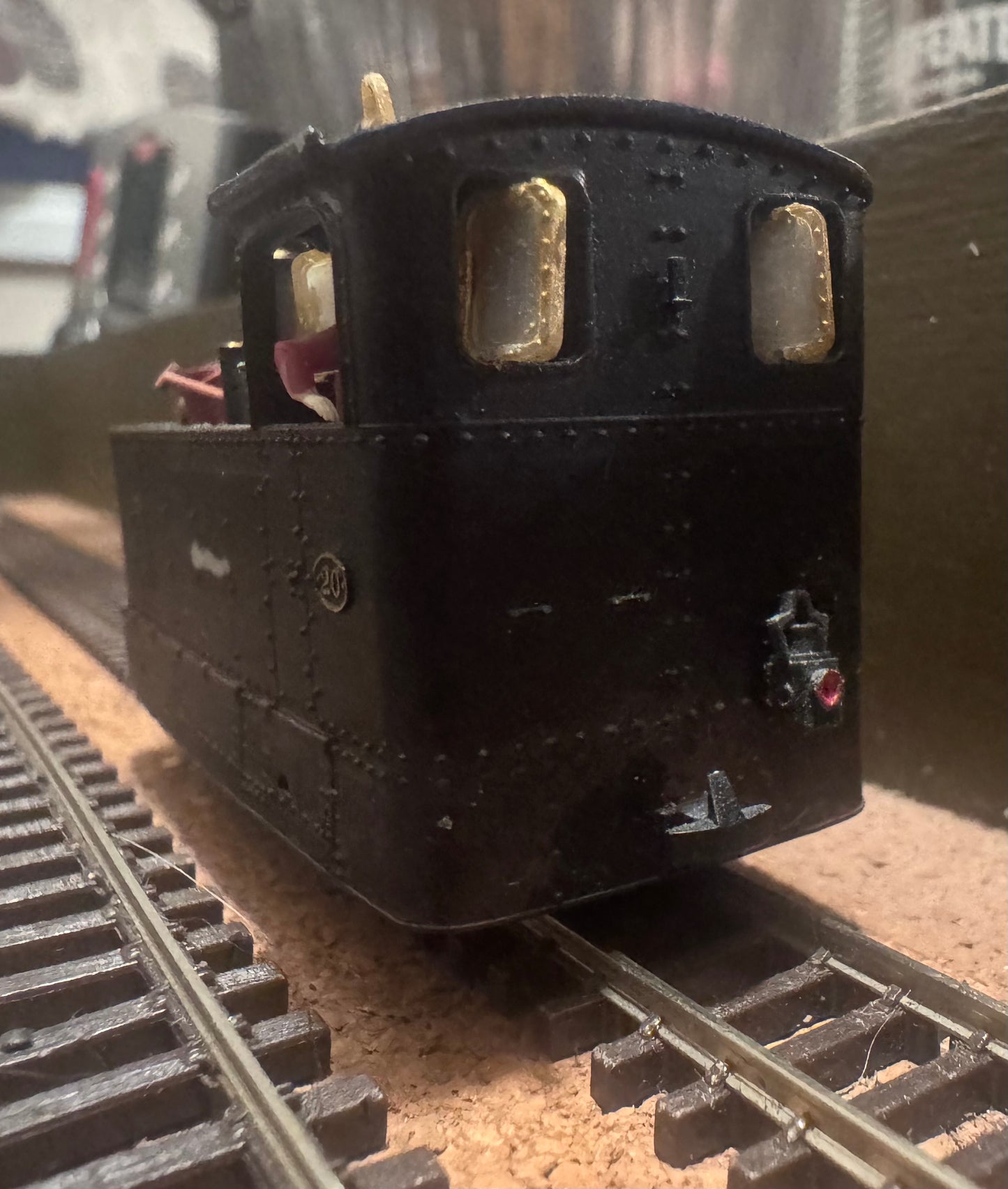 Kato / Brookes 3D (OO9) Bayer Peacock, Cab Forward Steam Tram, No.20 “Cleopatra”. 