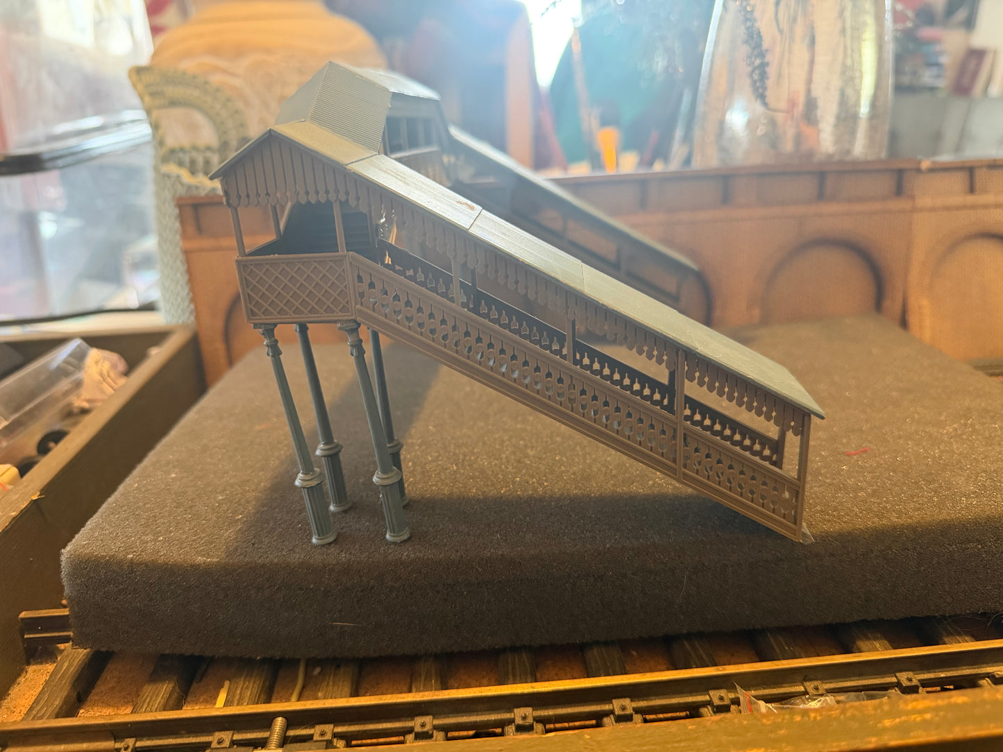 Rovex Pola (OO) Great Western Railway, Covered Double Track Foot Bridge