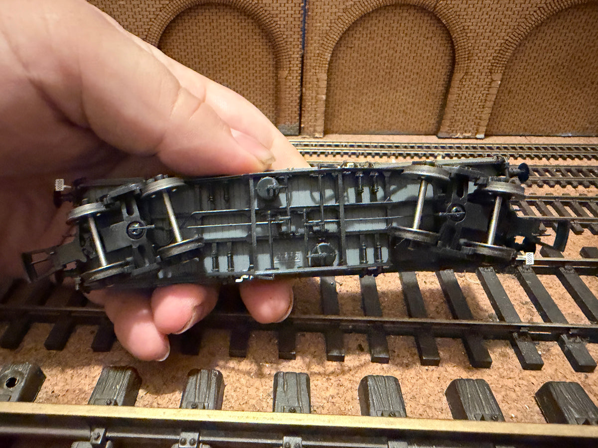 Dapol 4F-043-014 (OO) British Rail, YCV ‘Terbot’ Wagon No.DB978115 in weathered BR Civil Engineer ‘Dutch’ Livery 