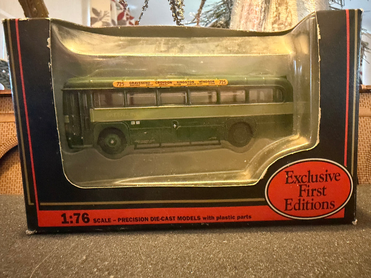 EFE 23202 (1:76 / OO) AEC, RF Single Decker. Registration MLL588 in Green Line Livery 