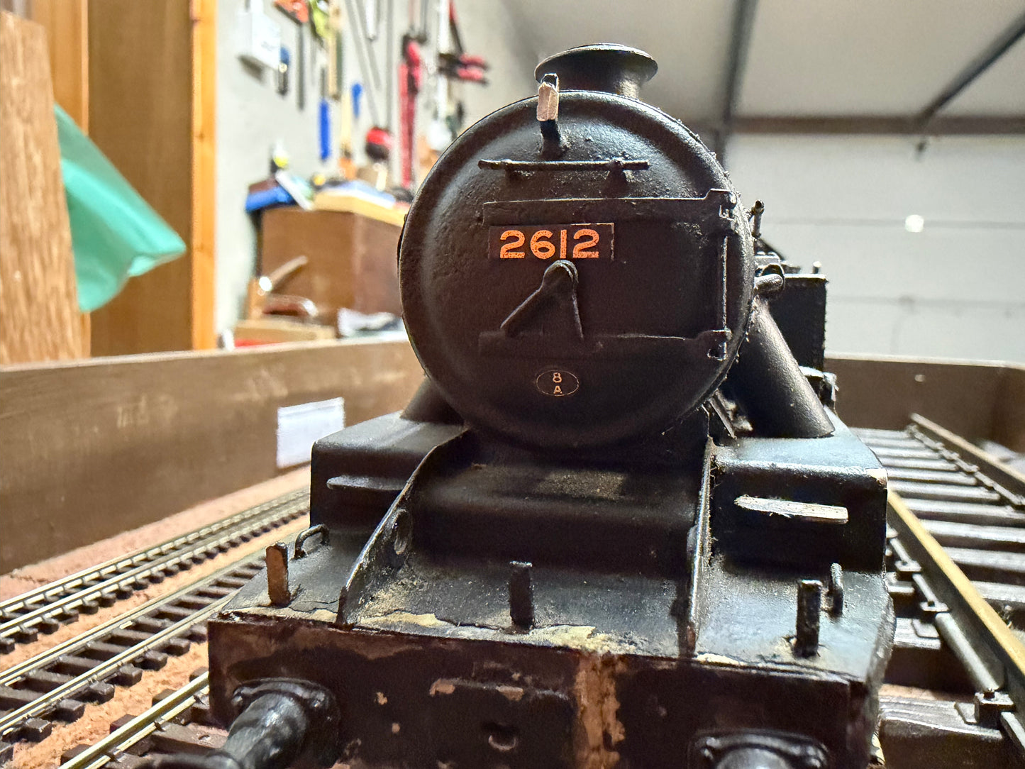 Manufacturer Unknown (O Gauge) London Midland & Scottish Railway ‘Stanier’ 4P Tank No.2612 in unlined LMS Black.