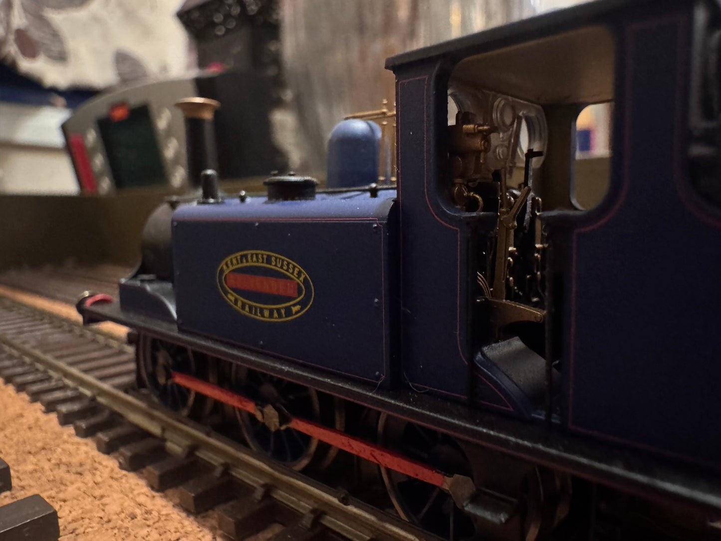 Hornby R3781 (OO) Ex LBSC A1 “Rolvenden” in Kent & East Sussex Railway Lined Blue. DCC Ready 