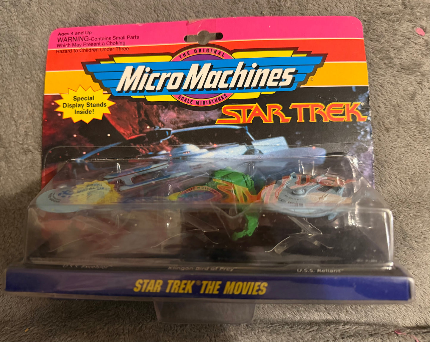 Micro Machines 65825, Star Trek The Movies Collection #2