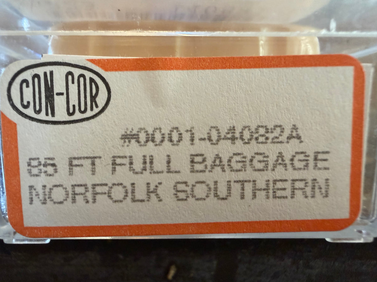 Con-Cor #0001-04082A (N Scale) Norfolk Southern Railroad, 85ft Baggage Car No.1306 