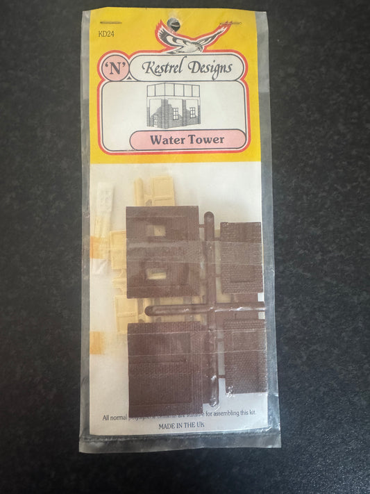 Kestrel Designs KD24 (N Gauge) Water Tower Kit.