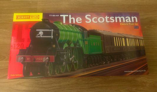 Hornby TT1001AM (TT120) The Scotsman, Starter Set. DCC Ready 