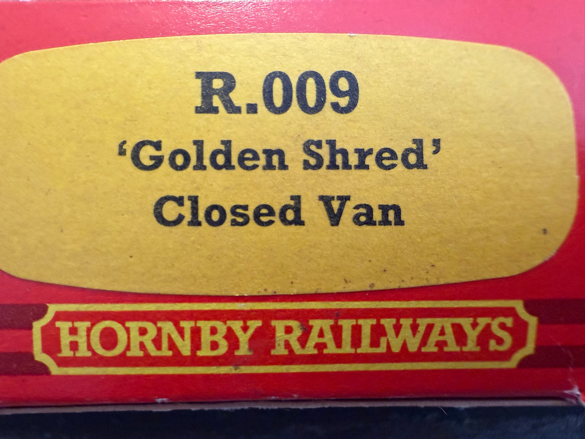 Hornby R.009 (OO) Golden Shred Van