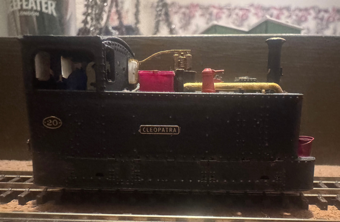 Kato / Brookes 3D (OO9) Bayer Peacock, Cab Forward Steam Tram, No.20 “Cleopatra”. 