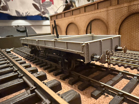 Parkside PS20 (O Gauge) Unbranded Double Bolster Wagon 