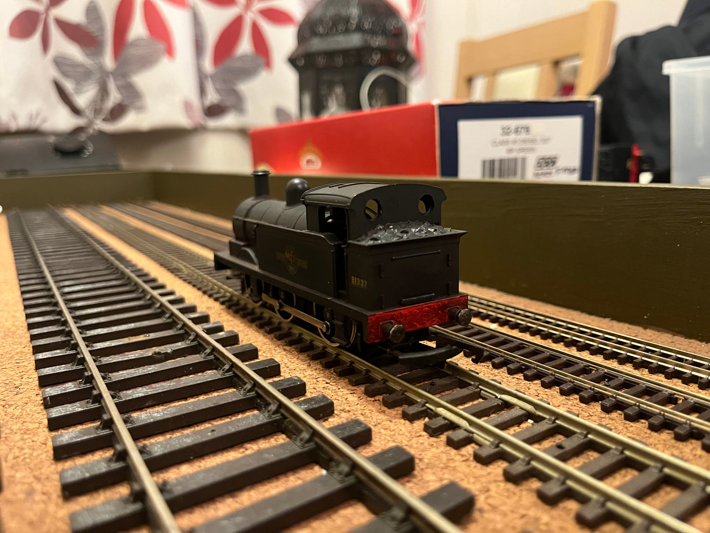 Wrenn (OO) Ex South Eastern Railway, Class R1, No.31337 in weathered British Railways unlined black.