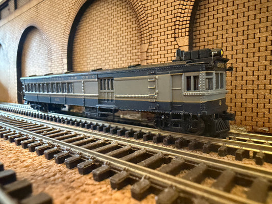 Bachmann Spectrum 81454 (N Scale) Electro-Motive Company Gas Electric Rail Car ‘Doodlebug’ No.6005, in Baltimore & Ohio livery