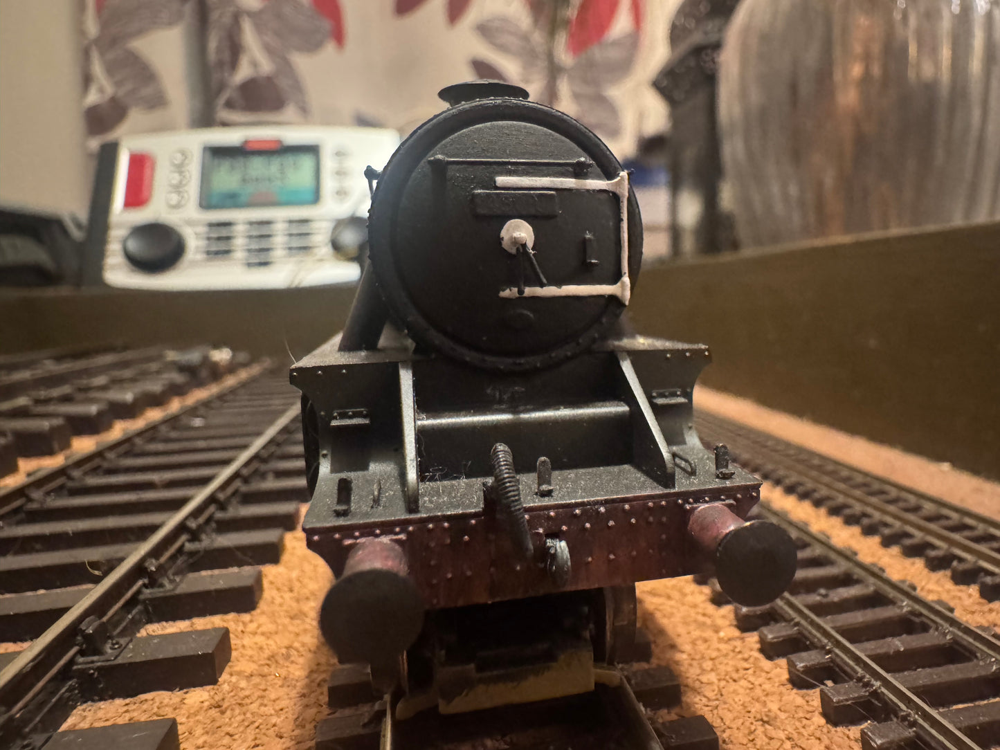 Hornby R2995XS (OO) EX LMS Class 5MT ‘Black Five’ (No Number) in Weathered BR Black. DCC Sound Fitted 