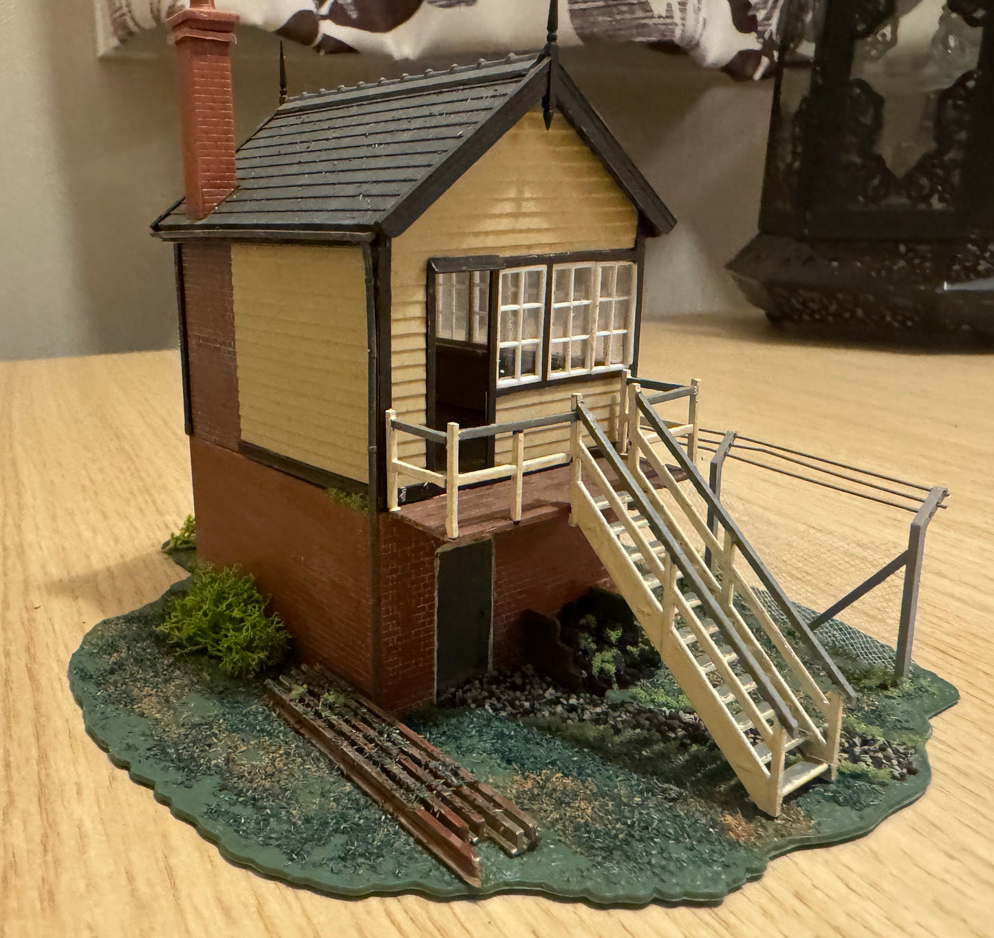 Ratio (OO) Ex Great Western Railway Signal box Diorama