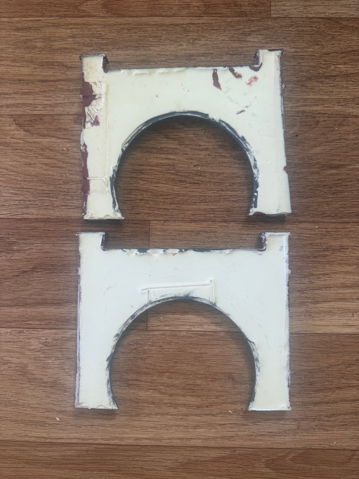 Manufacturer Unknown (OO) Red Brick Double Track Tunnel Portals 
