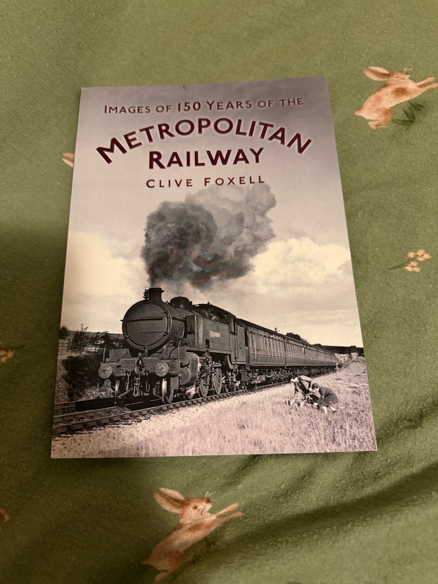 Images Of 150 Years Of The Metropolitan Railway by Clive Foxell