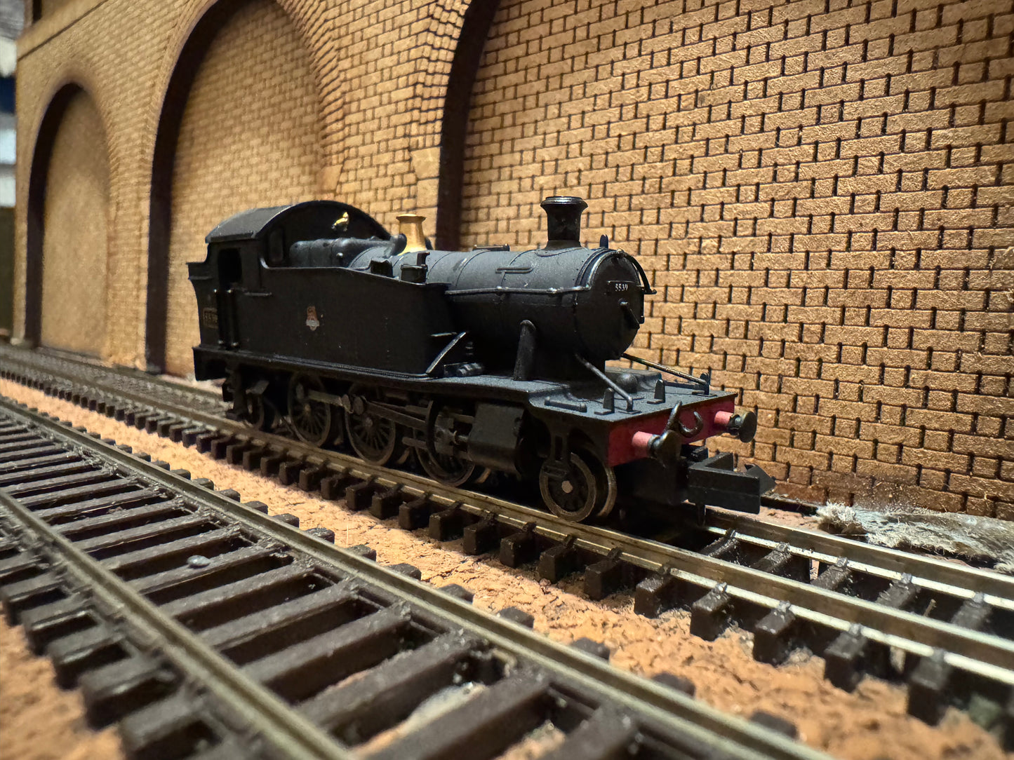 Dapol ND048d (OO) EX GWR 55xx ‘Small Prairie’ No.5539 in British Railways Unlined BR Black 